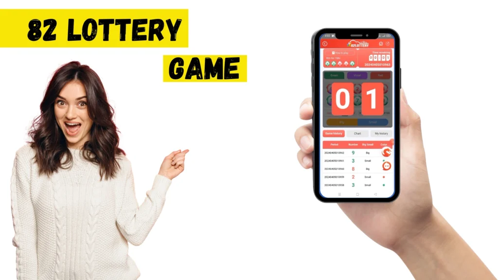 82 LOTTERY GAME