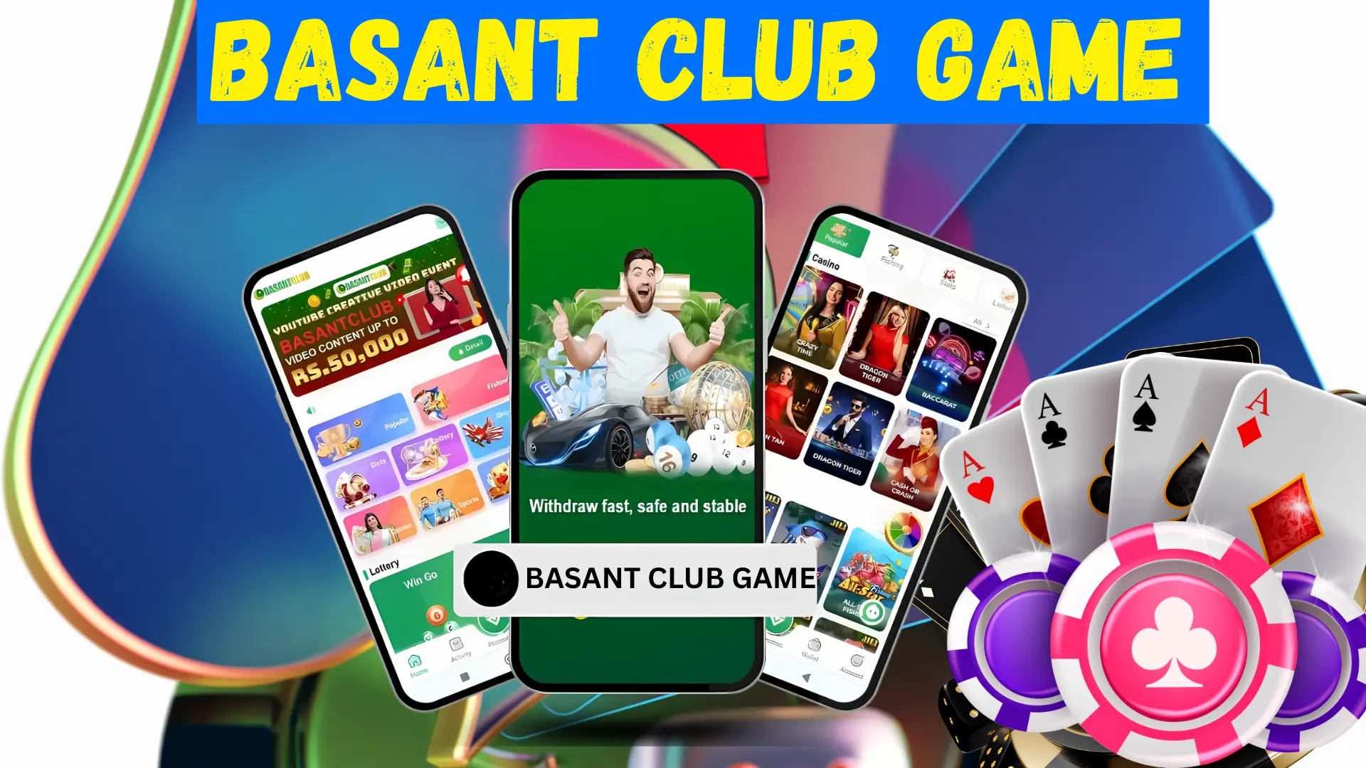 BASANT CLUB GAME